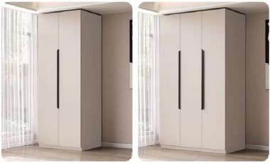 Tủ áo gỗ công nghiệp cánh lùa - Giải pháp lưu trữ hoàn hảo-TAH 008