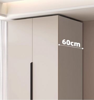 Tủ áo gỗ công nghiệp cánh lùa - Giải pháp lưu trữ hoàn hảo-TAH 008
