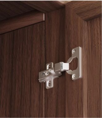 Đẹp mắt với tủ áo gỗ công nghiệp óc chó-TAH 009