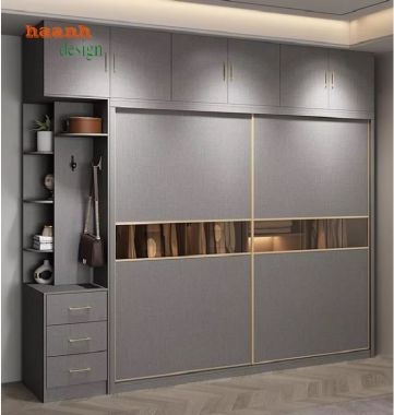 Tủ quần áo gia đình – Lựa chọn hiện đại cho không gian sống-TAH 012