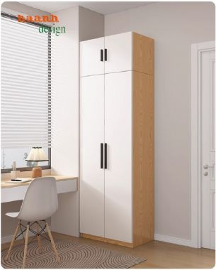 Tủ quần áo gỗ ép cao cấp – Sự lựa chọn hoàn hảo cho gia đình-TAH 015
