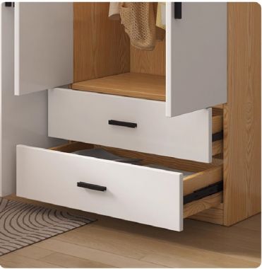 Tủ quần áo gỗ ép cao cấp – Sự lựa chọn hoàn hảo cho gia đình-TAH 015