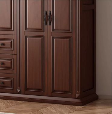 Mẫu tủ quần áo đẹp hiện đại cho phòng ngủ gia đình-TAH 011