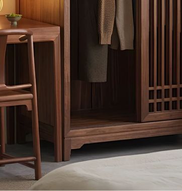 Tủ Quần Áo Cao Cấp Phong Cách Á Đông Hiện Đại-TAH 018