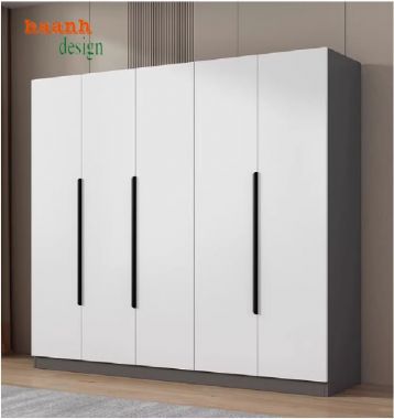 Sắp xếp ngăn nắp với tủ áo trẻ em gỗ công nghiệp-TEE 004