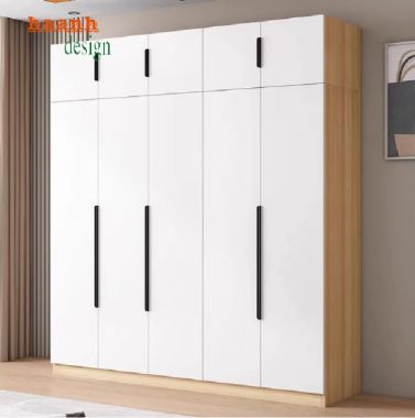 Sắp xếp ngăn nắp với tủ áo trẻ em gỗ công nghiệp-TEE 004
