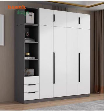 Sắp xếp ngăn nắp với tủ áo trẻ em gỗ công nghiệp-TEE 004
