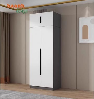 Sắp xếp ngăn nắp với tủ áo trẻ em gỗ công nghiệp-TEE 004