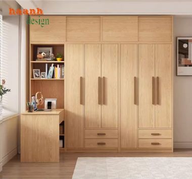 Top mẫu tủ quần áo trẻ em hiện đại đáng mua nhất 2025-TEE 005