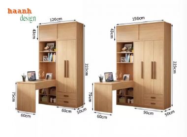 Top mẫu tủ quần áo trẻ em hiện đại đáng mua nhất 2025-TEE 005