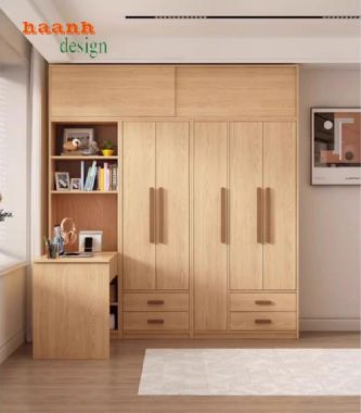 Top mẫu tủ quần áo trẻ em hiện đại đáng mua nhất 2025-TEE 005