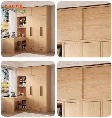 Top mẫu tủ quần áo trẻ em hiện đại đáng mua nhất 2025-TEE 005