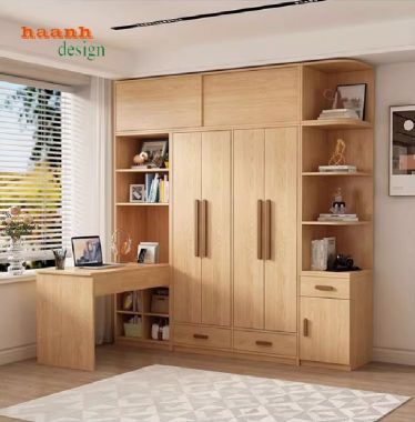 Top mẫu tủ quần áo trẻ em hiện đại đáng mua nhất 2025-TEE 005