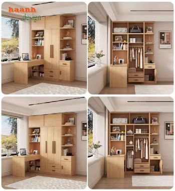 Top mẫu tủ quần áo trẻ em hiện đại đáng mua nhất 2025-TEE 005
