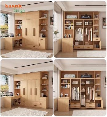 Top mẫu tủ quần áo trẻ em hiện đại đáng mua nhất 2025-TEE 005