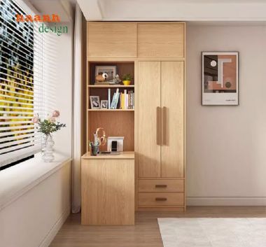 Top mẫu tủ quần áo trẻ em hiện đại đáng mua nhất 2025-TEE 005