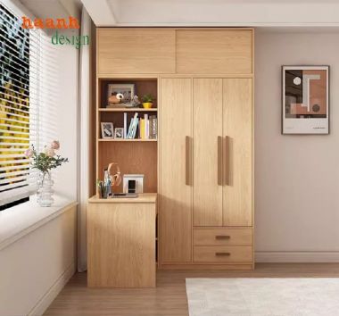 Top mẫu tủ quần áo trẻ em hiện đại đáng mua nhất 2025-TEE 005
