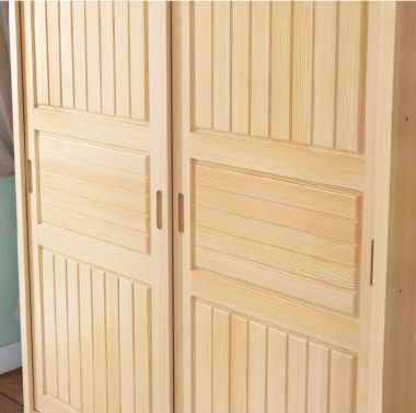 Nâng cao không gian phòng bé với tủ áo trẻ em gỗ sồi-TQA 004