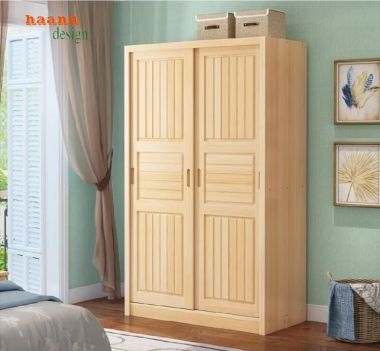 Nâng cao không gian phòng bé với tủ áo trẻ em gỗ sồi-TQA 004