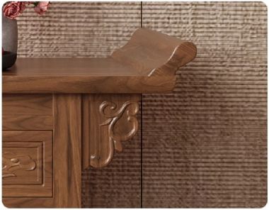 Tủ thờ gia tiên gỗ gụ – Tôn vinh truyền thống gia đình Việt-TTG 008