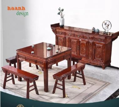 Mẫu tủ thờ gia tiên đẹp cho mọi không gian thờ cúng-TTG 007