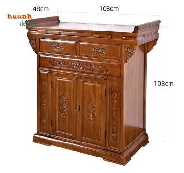 Tủ Thờ Gia Tiên Di Sản Văn Hóa và Tâm Linh Của Người Việt-TTG 003