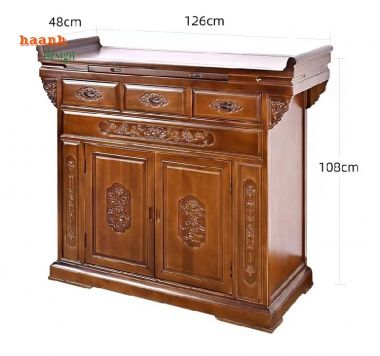 Tủ Thờ Gia Tiên Di Sản Văn Hóa và Tâm Linh Của Người Việt-TTG 003