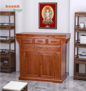 Tủ Thờ Gia Tiên Di Sản Văn Hóa và Tâm Linh Của Người Việt-TTG 003