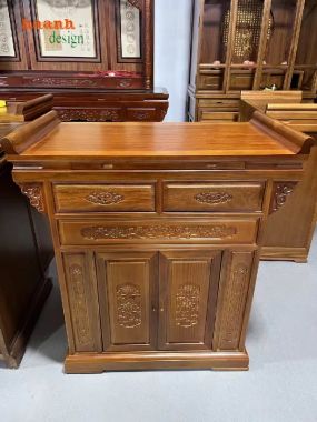 Tủ Thờ Gia Tiên Di Sản Văn Hóa và Tâm Linh Của Người Việt-TTG 003