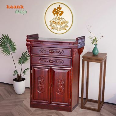 Tủ Thờ Gia Tiên Di Sản Văn Hóa và Tâm Linh Của Người Việt-TTG 003