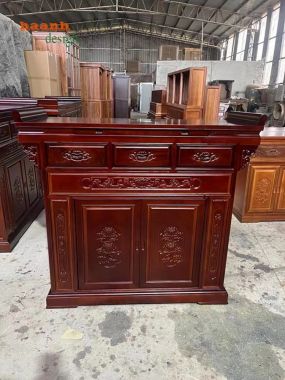 Tủ Thờ Gia Tiên Di Sản Văn Hóa và Tâm Linh Của Người Việt-TTG 003