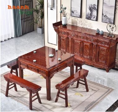 Mẫu tủ thờ gia tiên đẹp cho mọi không gian thờ cúng-TTG 007