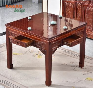 Mẫu tủ thờ gia tiên đẹp cho mọi không gian thờ cúng-TTG 007