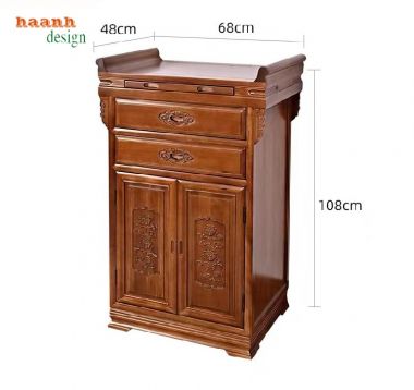Tủ Thờ Gia Tiên Di Sản Văn Hóa và Tâm Linh Của Người Việt-TTG 003