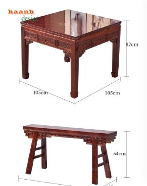 Mẫu tủ thờ gia tiên đẹp cho mọi không gian thờ cúng-TTG 007