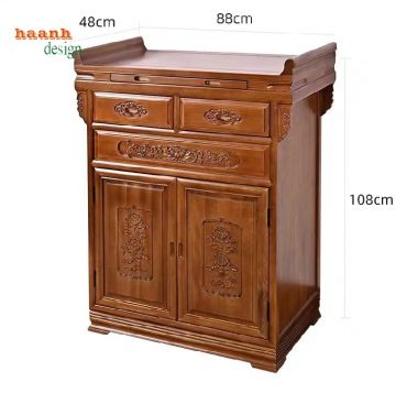 Tủ Thờ Gia Tiên Di Sản Văn Hóa và Tâm Linh Của Người Việt-TTG 003