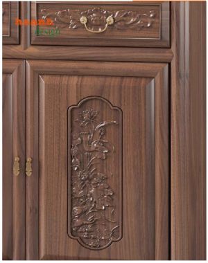 Tủ thờ gỗ óc chó tiện ích và sang trọng - TTG 002