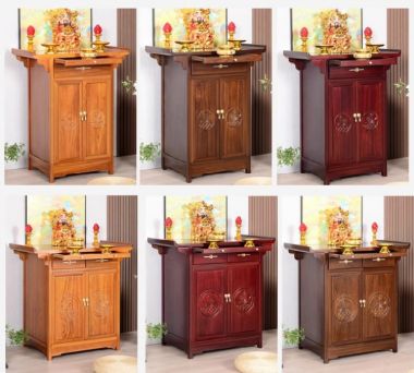 Nét đẹp truyền thống trong tủ thờ gỗ tự nhiên-TTG 005