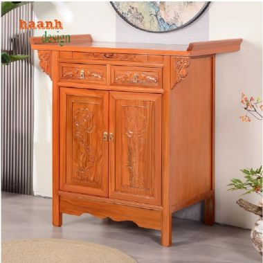 Top mẫu tủ thờ gia tiên gia đình được ưa chuộng nhất 2025-TTG 006