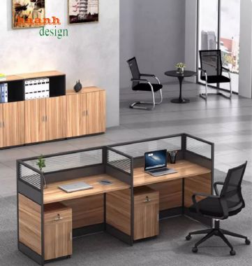 Vách ngăn bàn nhân viên Tạo nên không gian làm việc hiệu quả-VNN 001