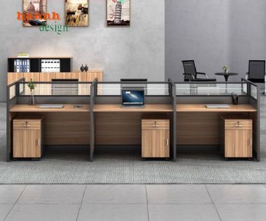 Vách ngăn bàn nhân viên Tạo nên không gian làm việc hiệu quả-VNN 001