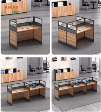 Vách ngăn bàn nhân viên Tạo nên không gian làm việc hiệu quả-VNN 001