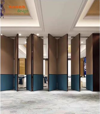 Lựa chọn vách ngăn di động phù hợp cho văn phòng-VNV 002
