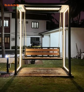 Top Những Mẫu Xích Đu Sắt Đẹp Mang Phong Cách Hiện Đại-XDT 006