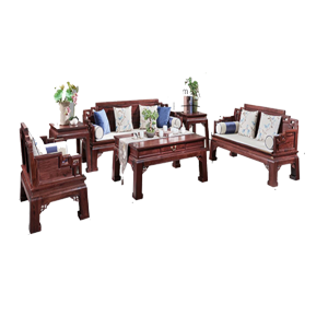 Sofa gỗ tự nhiên giả cổ 
