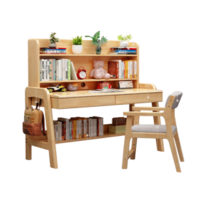Bàn học trẻ em gỗ tự nhiên 