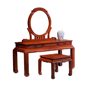 Bàn trang điểm giả cổ 