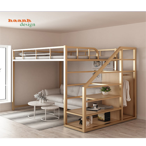 Giường tầng sắt 