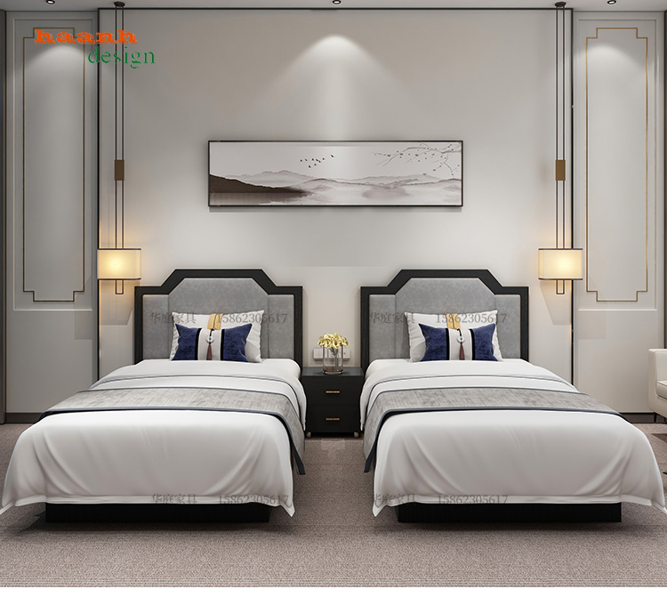 Giường ngủ khách sạn