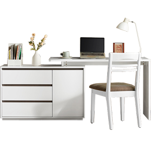 Phòng làm việc gỗ công nghiệp 